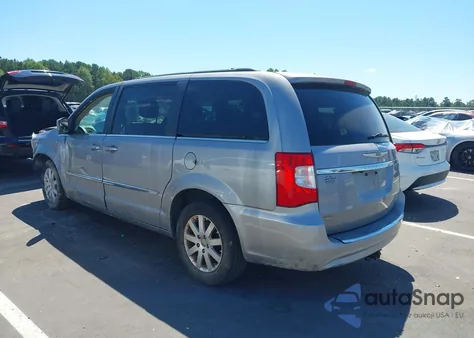 2014 Chrysler Town & Country Touring из США, поврежденный, VIN 2C4RC1BG2ER255311